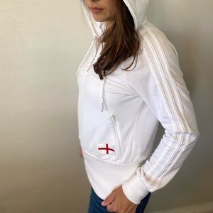 Adidas 2010 World Cup Hooded England Track Jacket